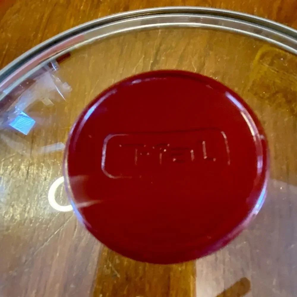 T-fal Replacement Lid Tempered Vented Glass, Stainless 10